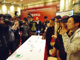 中国で行われたアダルトグッズのコンベンション