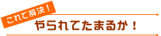 やられてたまるか！