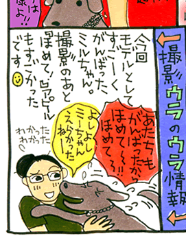 松本薫の現場潜入レポート