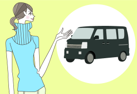 大勢乗れそうなワゴン車