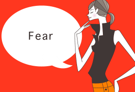B：恐怖心を与える