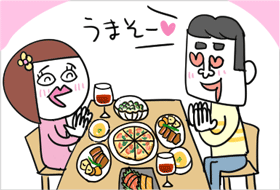 A：大事にしたいのは食事