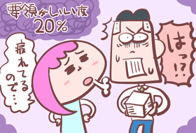 D：要領がいい度20%